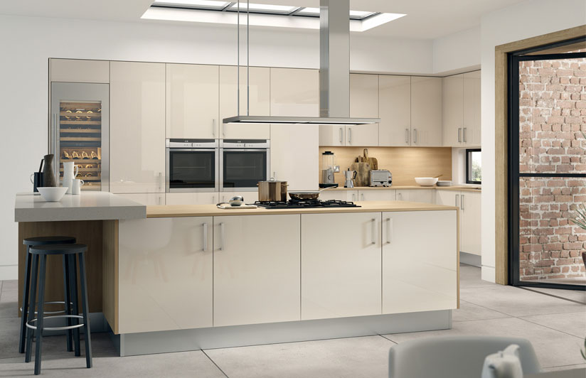 G Shaped Modular Kitchen